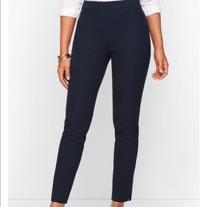 TALBOTS CHATHAM ANKLE PANT - CURVY FIT - SOLID